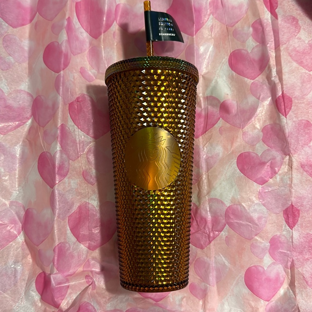 Starbucks Studded Anniversary Tumbler
